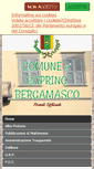 Mobile Screenshot of comune.caprinobergamasco.bg.it